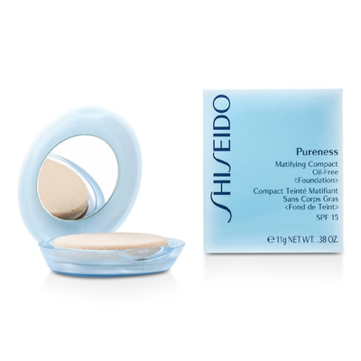 

SHISEIDO - Pureness Matifying Compact Oil Free Foundation SPF15 Case Refill - 30 Natural Ivory 11g038oz