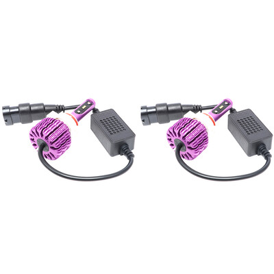 

2Pcspair X9 50W 8000Lm Car Headlights H16 6000K Auto Fog Lighting Replacement LED Bulbs