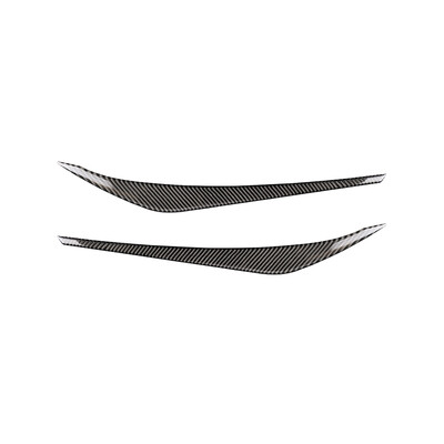 

1 Pair Replacement for Hyundai Elantra 2016-2018 Headlight Eyebrow Trim Cover Car Styling Sticker