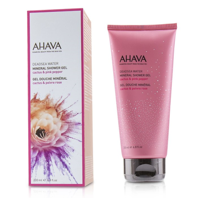 

AHAVA - Deadsea Water Mineral Shower Gel - Cactus & Pink Pepper 200ml68oz