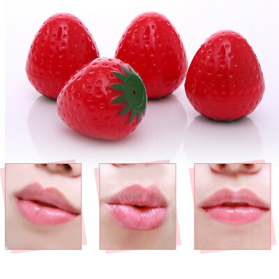 

Strawberry Lip Balm Moisturizing Smooth Lip Lines Anti-Drying Lip skin Care Product