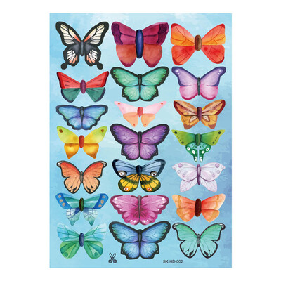 

〖Follure〗3D DIY Butterfly PVC Art Decal Home Decor Kids Room Wall Mural Stickers