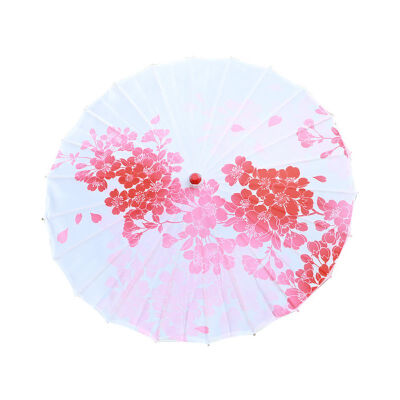 

Chinese Silk Cloth Umbrella Art Umbrella Oil Paper Painted Parasol Umbrella Classic Decorative Umbrella