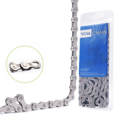 

New Mountain Bike Shift Chain Single 6 7 8 9 10 11 Speed Road Bicycle 116 Links