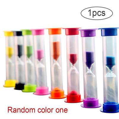 

Color Random Mini Hourglass Sand Clock Colorful Timers Sand Timer Sandglass Desk Decoration Toys Gifts Random Color