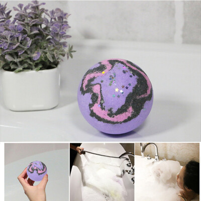 

〖Follure〗Star Bathing Bombs Explosion Ball Fizzy Spa Moisturizes Bubble Bath 3pcs