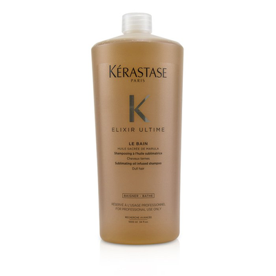 

KERASTASE - Elixir Ultime Le Bain Sublimating Oil Infused Shampoo Dull Hair 1000ml34oz