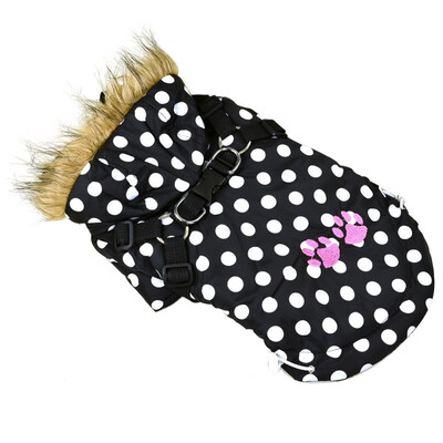 

Pet Dog Vest with Chest Harness Puppy Multi-design Winter Cloth Warm Belt Coats for Small Medium Dogs French Bulldog Chihuahua