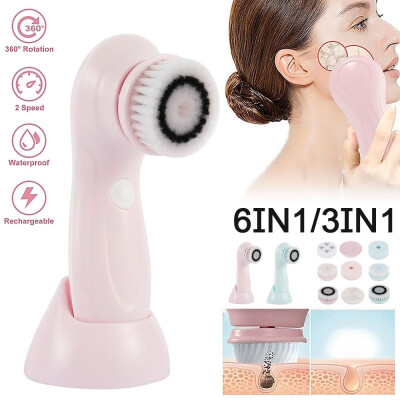 

6 In One3 In One Cleansing Brush&Face Washer