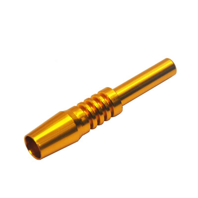 

One Hitter Metal Baseball Bat Shaped Tobacco Smoking Pipe Metal Snuff Sniffer Snorter Tube Snuffer Bullet Herb Smoking Pipe