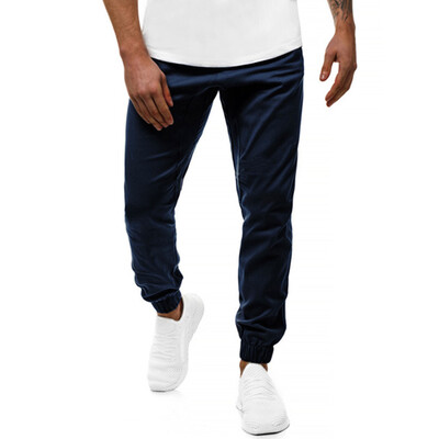 

Gobestart Mens Casual Fitness Bodybuilding Pocket Skin Full Length Sports Pants