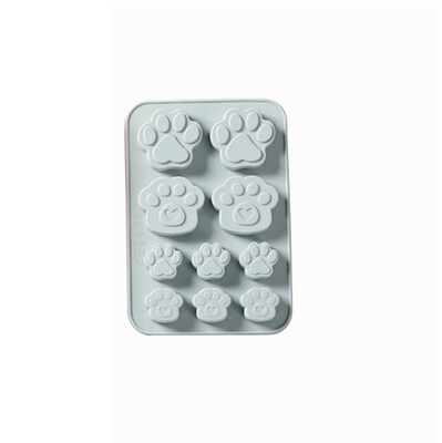 

Gobestart Silicone Shape Cake Cookie Chocolate Mould Ice Tray Mold Baking Tray 3D