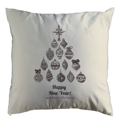 

Tailored Christmas Pillow Case Glitter Cotton Soft Sofa Throw Cushion Cover Home Decor