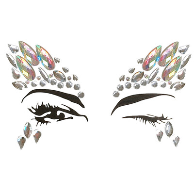 

〖Follure〗Face Gems Adhesive Glitter Jewel Tattoo Wedding Festival Rave Party Body Make Up