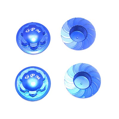 

Tailored GPM Racing 4Pcs Aluminum Wheel Lock Knurling Process For ARRMA RC Car Upgrades
