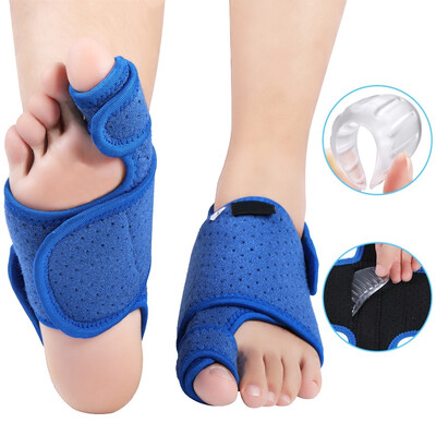 

1Set Thumb Valgus Toe Braces PU Silicone Transparent Arch Pad Combination