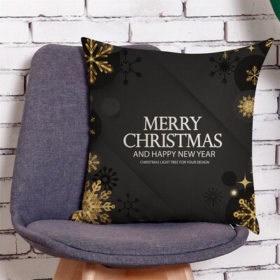 

Tailored Home Decor Cushion Cover Merry Christmas Pillowcase Sofa Throw Pillow Covers