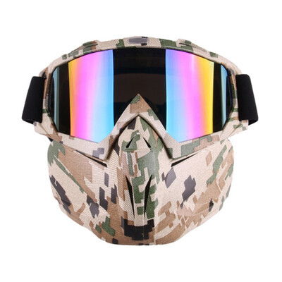 

Ski Goggles Face Mask Women Men PC Lens TPU Frame Plain Glass Windproof Eyewear Outdoor Sports Glasses