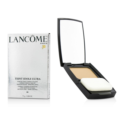 

LANCOME - Teint Idole Ultra Compact Powder Foundation Long Wear Matte Finish - 03 Beige Diaphane 11g038oz