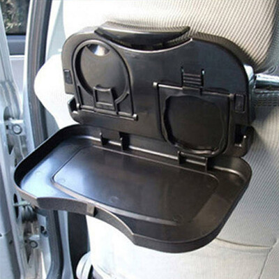 

Folding Car Back Seat Table Drink Food Cup Tray Rack Holder Stand Auto Desk 1PC