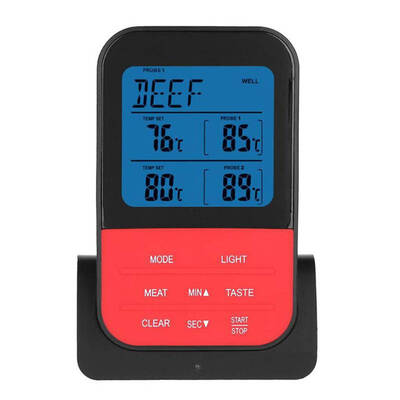 

Digital Indoor Outdoor Hygrometer Thermometer LCD Screen Temperature Humidity Gauge Meter for Home