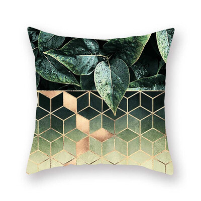 

Green Plant Digital Printing Pillowcase Pillow Pillow Cushion Home Decoration