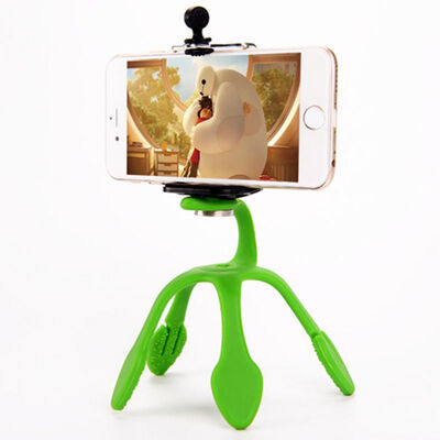 

New Fashion Phone Holder Flexible Octopus Style Camera Phone Holder Mount Stand For Smartphone