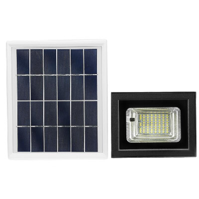 

LED Solar Powered Floodlight 126LED Light Beads Solar Light Outdoor Lighting for Yard Garden Driveway Pool Area