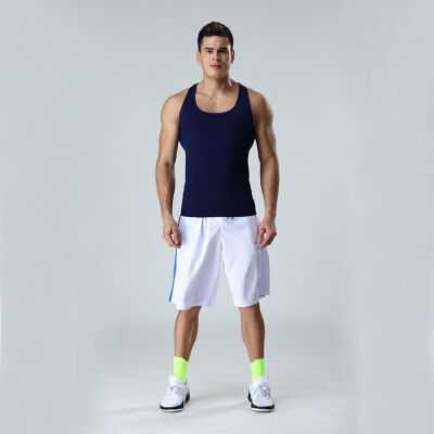 

2019 Spring&summer new arrival I-shaped vest abdomen tight body shaping vest mens corset classic style