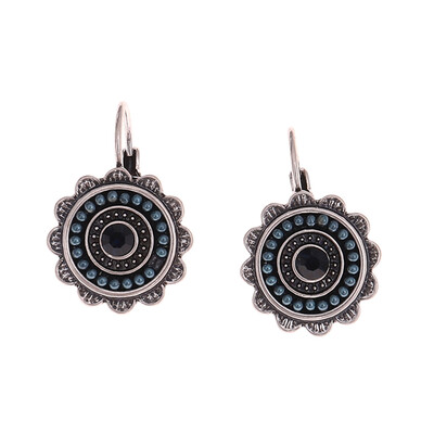 

Fashion Europe&the United States ladies cute multi-color sun long earrings