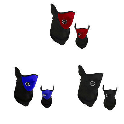 

Winter Outdoor Riding Running Jogging Mask Face Neck Warm Keeping Dustproof Cotton yarn Headgear