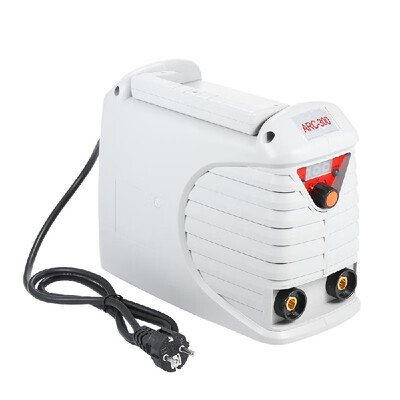 

ARC-300 220V Portable Digital Single Phase Welding Machine Mini DC Inverter Welder Stick Electric-Arc Welding Machine for Home Car