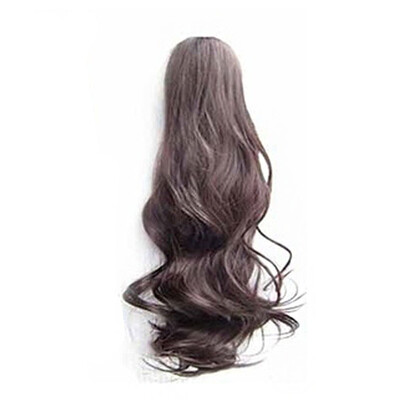 

Gobestart Women Long Hair Wig Matte High Temperature Silk Long Hair Chemical Fiber 50CM
