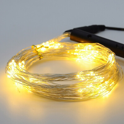 

102M leds Holiday String Light Neon Colourful Lights USA Plug LED Strings Lamp Festival Decor Night view Lamp safe Low voltage