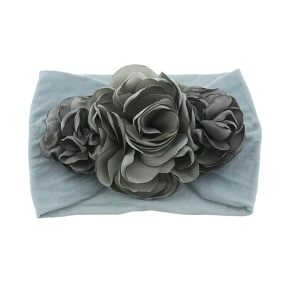 

11 colors Baby Girl Headband Infant Hair Accessories Newborn Floral Headwear Headwrap Hairband Gift for Toddler Girl