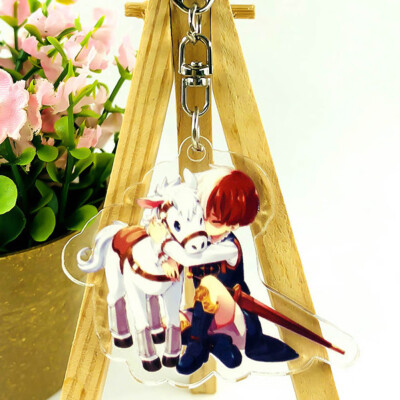 

CAR-TOBBY My Hero Acaemia Anime Keyring Keychain