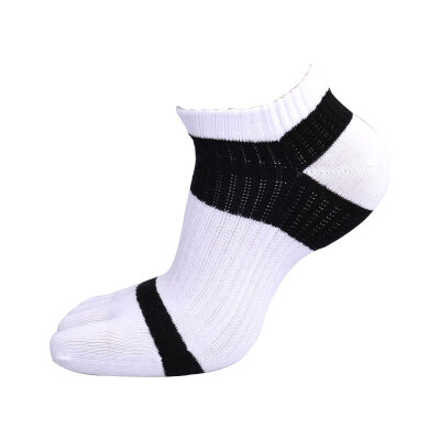 

Men Sports Socks Boys Cotton Finger Breathable Five Toe Socks Pure Sock New