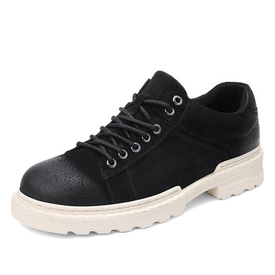 

Mens Shoes Fashion Breathable Shoes Casual Work Shoes Lace Up Shoes For Men Black Brown Grey Size 39-44