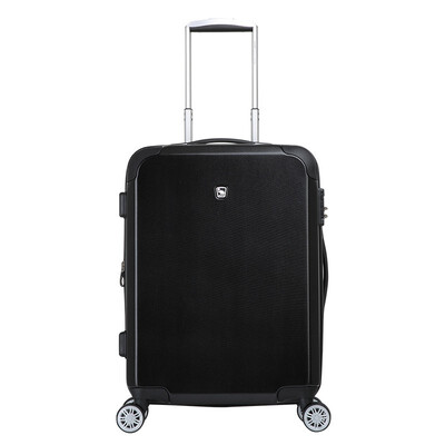 

OIWAS Travel Luggage Trolley Case Mute Wheel Suitcase Business Carry 20 inch ABSPC