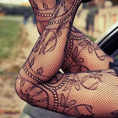 

Womens Sexy Hot Lace Top Thigh-Highs Stockings Socks
