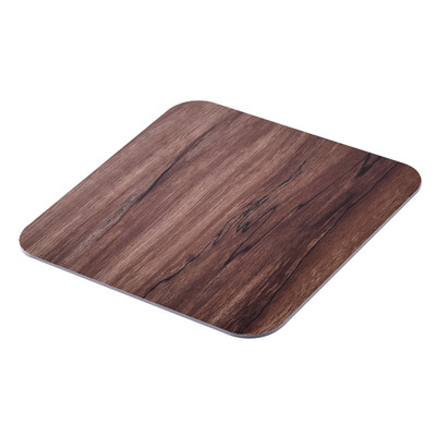 

Toponeto Wooden Coaster Kitchen Heat Insulation Mat Bowl Placemat Anti-skid Pot Mat