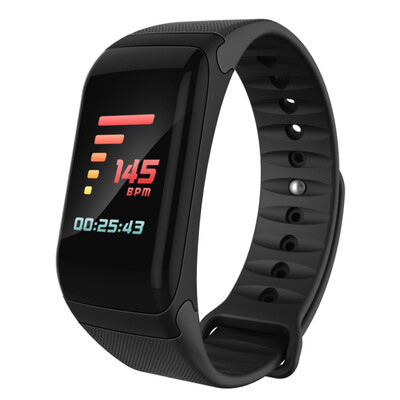

Color OLED Wristband Sports Outdoor Bluetooth Smart Bracelet Heart Rate Monitor Waterproof SmartBand for iPhoneHuaweiSamSung