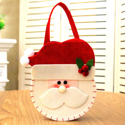 

Toponeto Baby Girls Boys Cartoon Storage Christmas Accessory Bag Single Handbags Bag