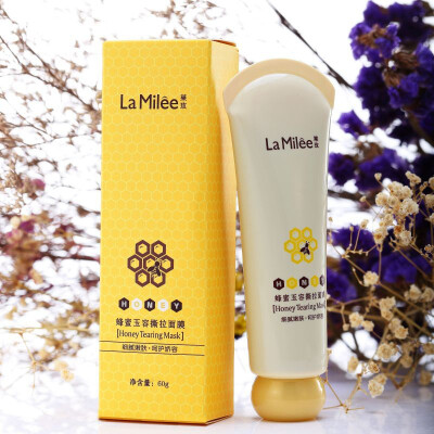

Honey tearing mask Peel Mask oil control painless remove blackhead Peel Off Dead Skin Clean Pores Shrink Face Care 60g