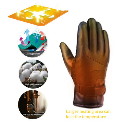 

Winter Hand Warmer Electric Thermal Gloves Rechargeable Battery Heated Gloves Cycling Motorcycle Bicycle Ski Gloves