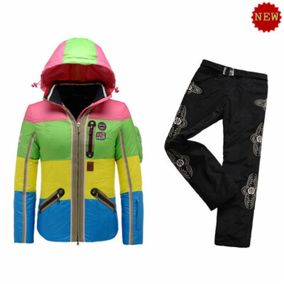 

B0GNER Women Pira-D Down Ski Pants BJ3172P BlackB0GNER Women Neah-D Down Ski Jacket 3072 Blue Red Green Yellow