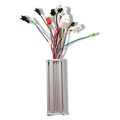 

Cycling Spare Parts Electric Bicycles DC Motor Controller Speed Shifter 6-tube