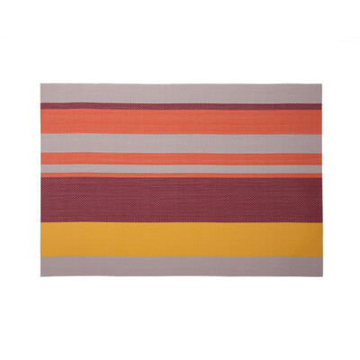 

Toponeto Placemat Woven Non-slip PVC Insulation Placemat Washable Table Mats For Kitchen