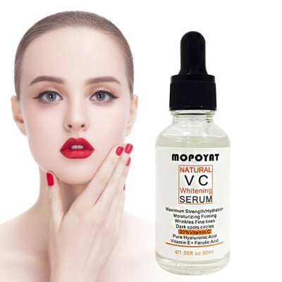 

30ml Natural Face Skin Care Whitening Vitamin C Serum Brightening Moisturizing Anti Winkles Essence Beauty Product