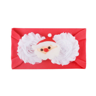 

1pc Headband Christmas Tree Santa Claus Headwear Hair Band Head Piece Accessories Fashion Hot children kids Baby girls